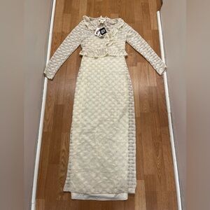 Jessica Simpson 2-Piece Lace Set Dress – Medium – NWT